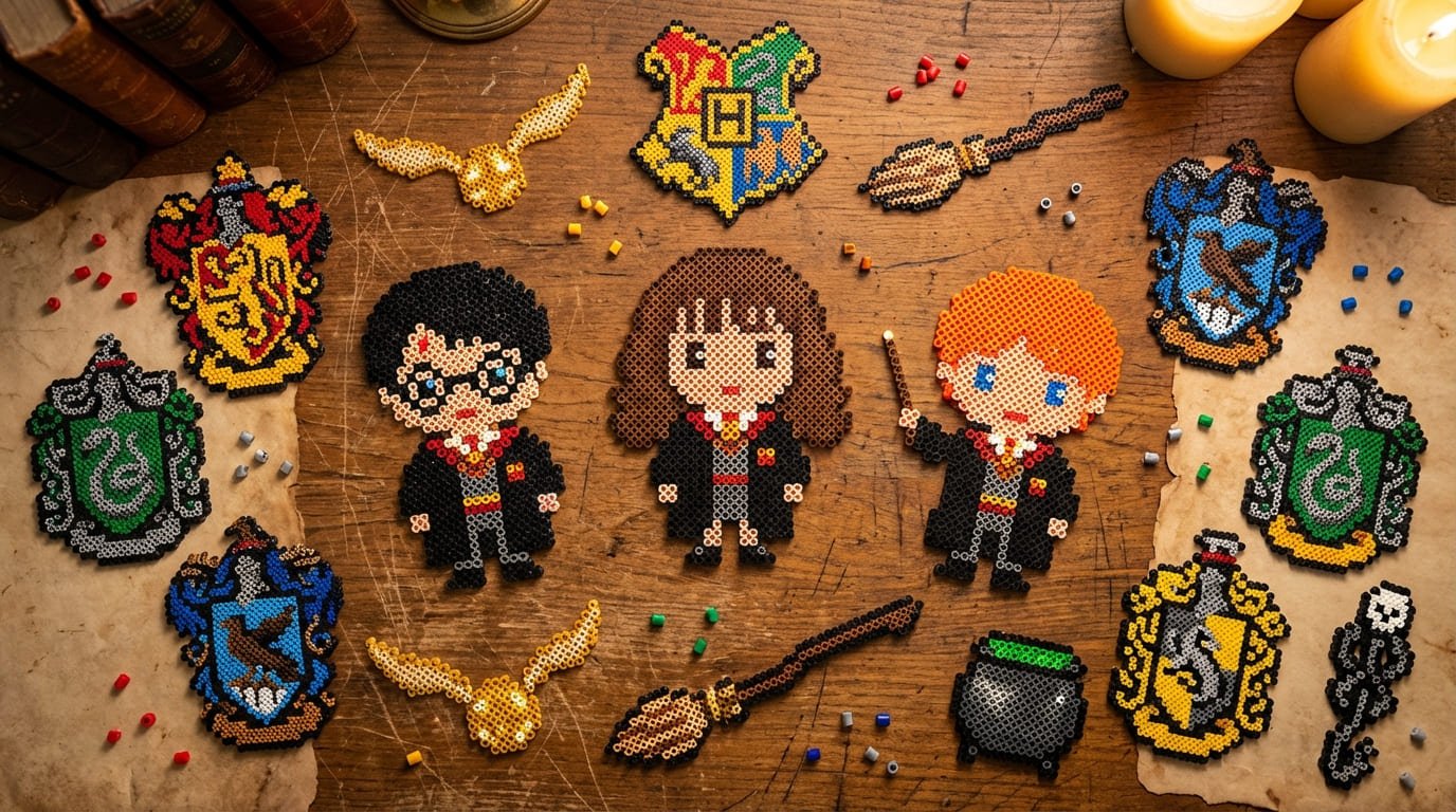 Harry Potter Pärlplattor Samling