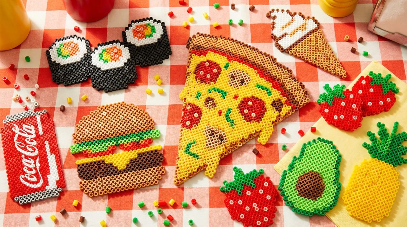 Mat Pärlplattor Samling