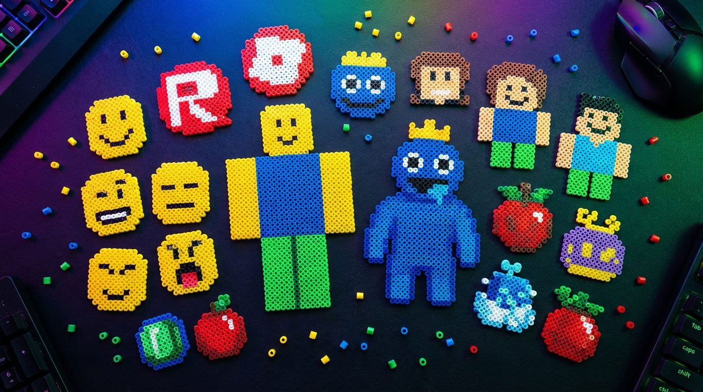 Roblox Pärlplattor Samling