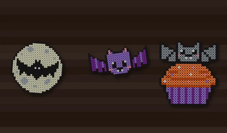 halloween hamahelmi lepakko